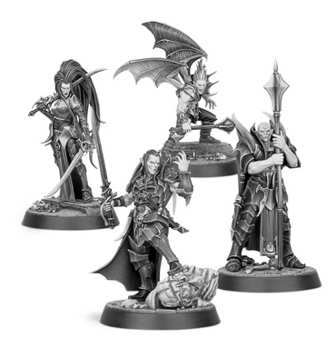 Warhammer Age of Sigmar: Soulblight Gravelords The Crimson Court