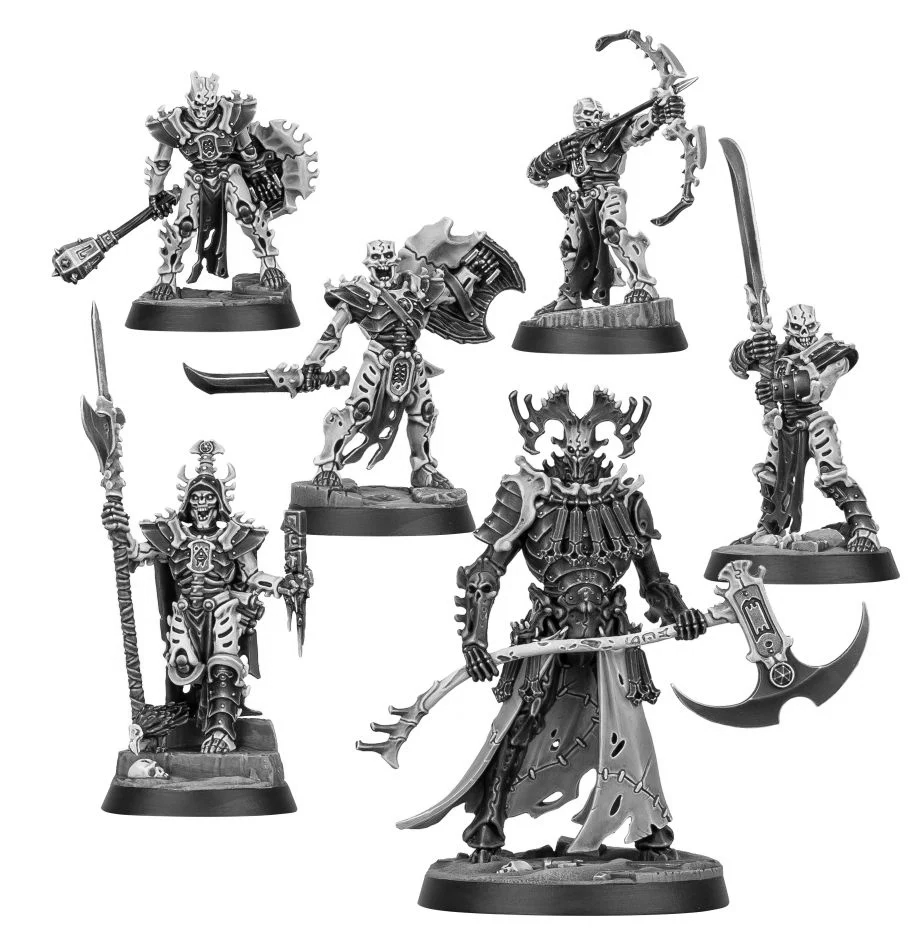 Warhammer Age of Sigmar: Ossiarch Bonereapers Kainan's Reapers