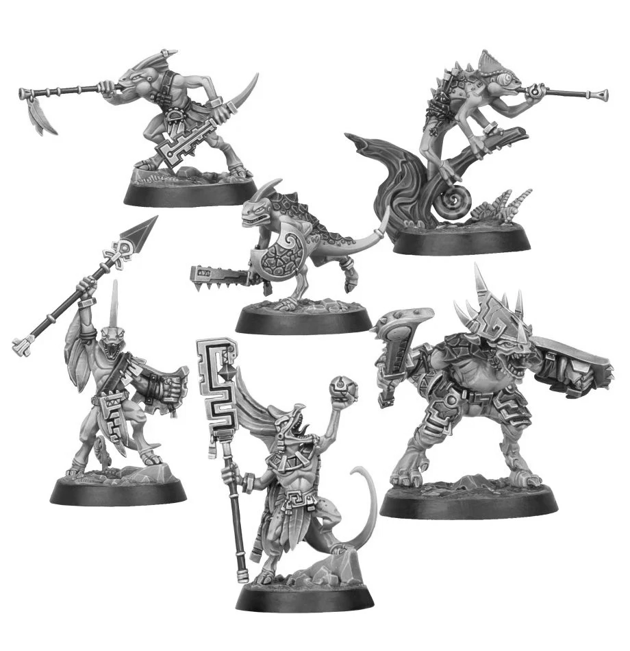 Warhammer Age of Sigmar: Seraphon Starblood Stalkers