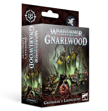 Warhammer Underworlds: Gnarlwood: Grinkrak's Looncourt*