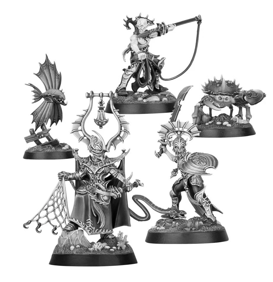 Warhammer Age of Sigmar: Idoneth Deepkin Elathain's Soulraid