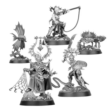 Warhammer Age of Sigmar: Idoneth Deepkin Elathain's Soulraid