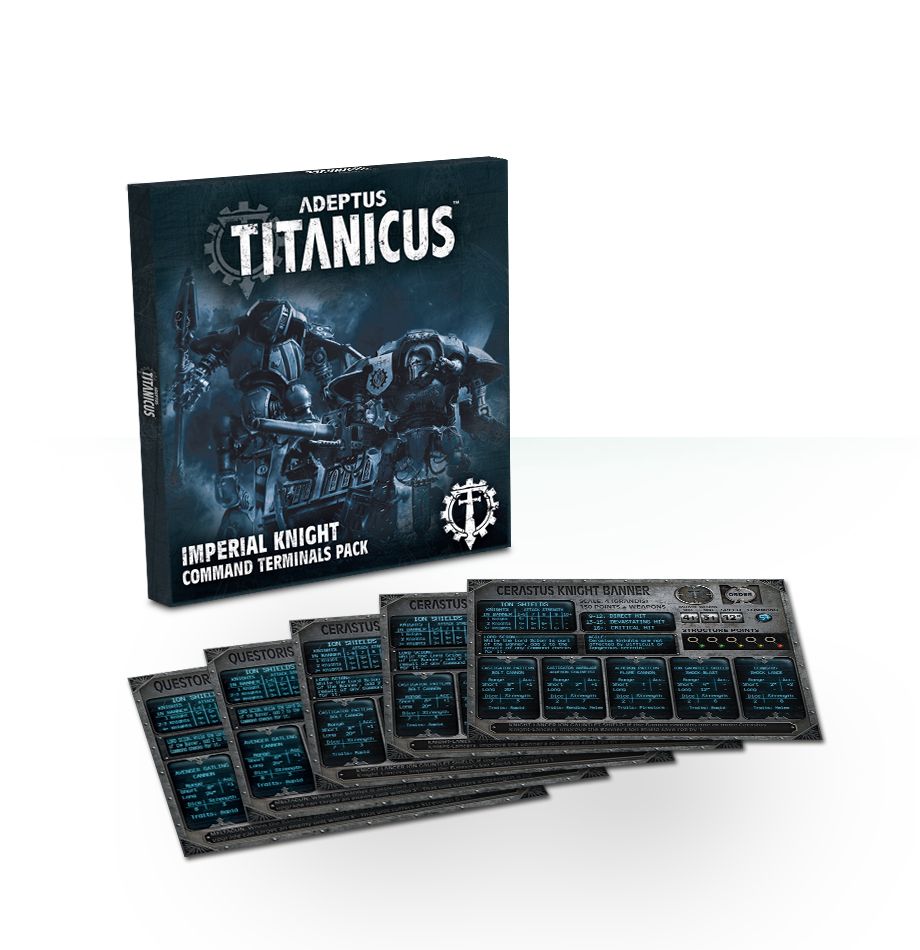 Adeptus Titanicus: Imperial Knight Command Terminals Pack