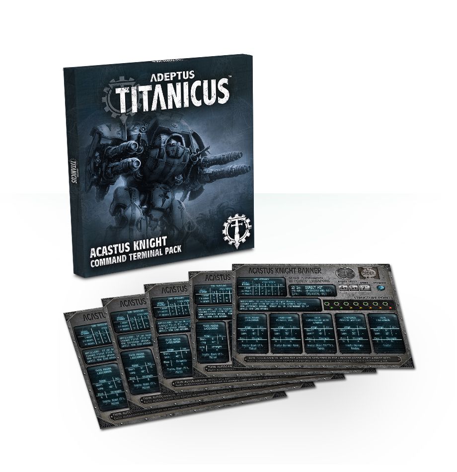 Adeptus Titanicus: Titan Command Terminals
