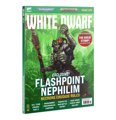 White Dwarf Issue 479 August 2022