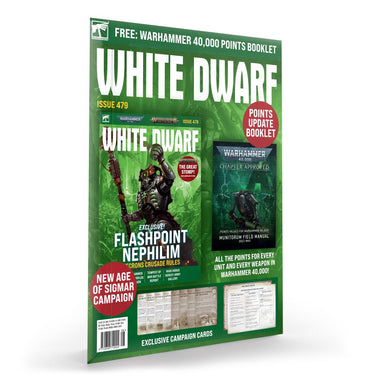 White Dwarf Issue 479 August 2022