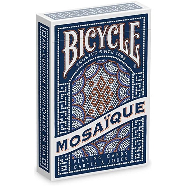 Bicycle Mosaique Playing Cards