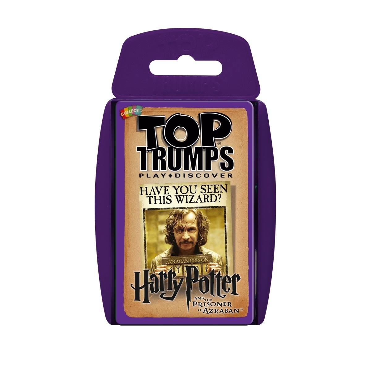 Top Trumps: Harry Potter and the Prisoner of Azkaban