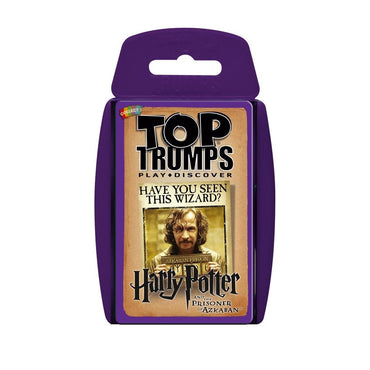 Top Trumps: Harry Potter and the Prisoner of Azkaban