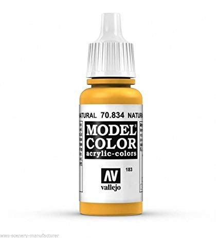 Vallejo Model Colour Transparent Natural Woodgrain 17ml (M183)