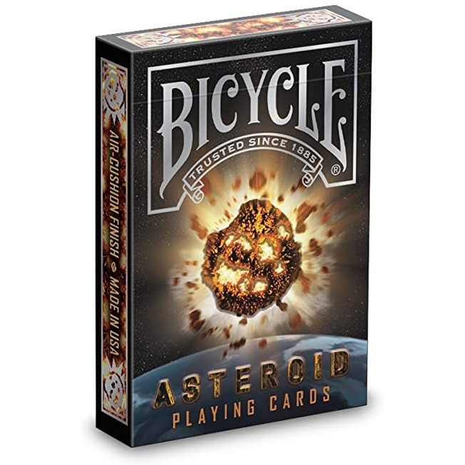 Bicycle Asteroid Playing Cards