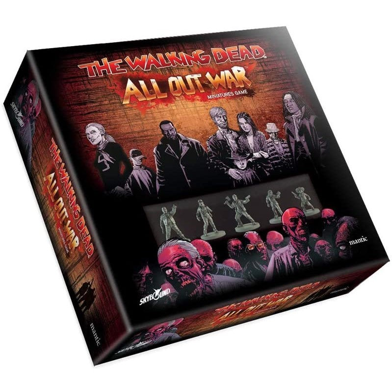The Walking Dead All Out War Miniatures Game Core Set