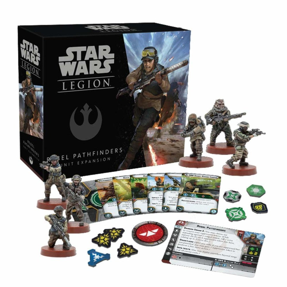 Star Wars Legion: Rebel Pathfinders Unit Expansion