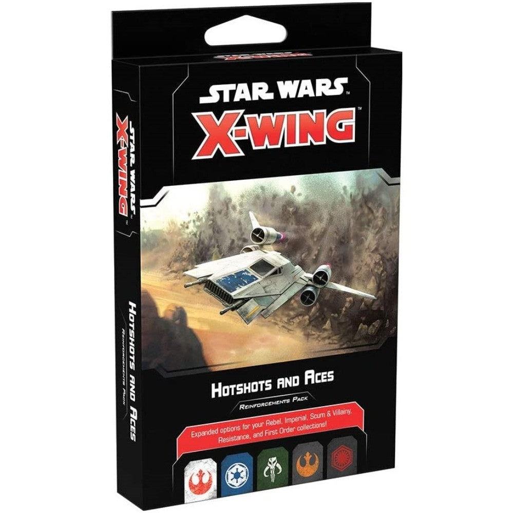 Star Wars X-wing 2E: Hotshots & Aces I Reinforcements Pack