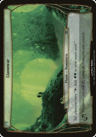 Llanowar (Planechase) [Planechase Planes]