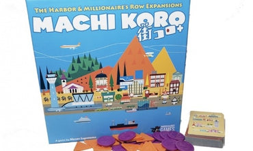 Machi Koro 5th Anniversary Expansions