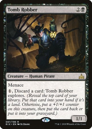 Tomb Robber [Rivals of Ixalan]