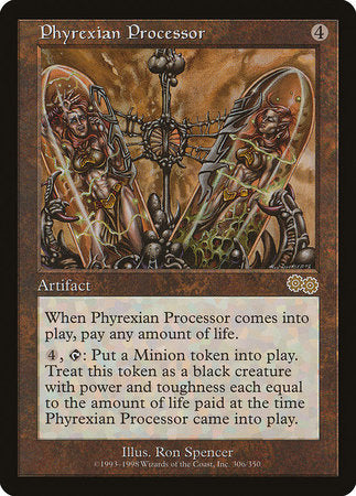 Phyrexian Processor [Urza's Saga]