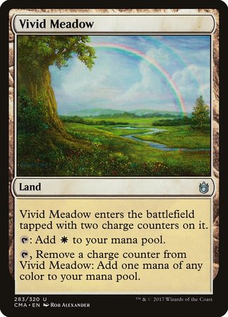 Vivid Meadow [Commander Anthology]