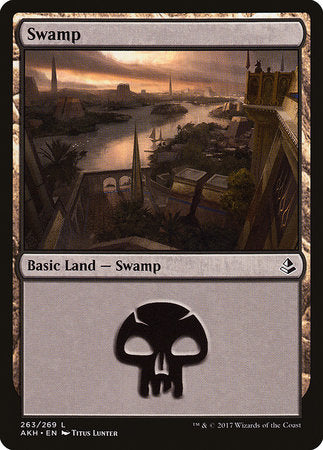 Swamp (263) [Amonkhet]