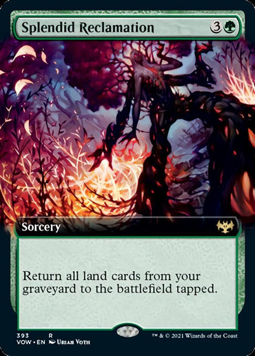 Splendid Reclamation (Extended) [Innistrad: Crimson Vow]