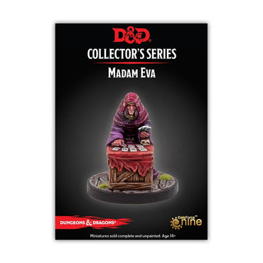 D&D Collectors Series Miniatures Curse of Strahd Madame Eva