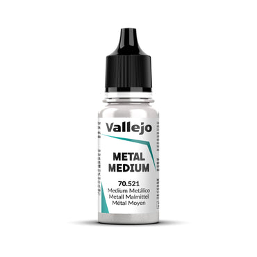 Vallejo: Auxiliary: Metal Medium 18ml