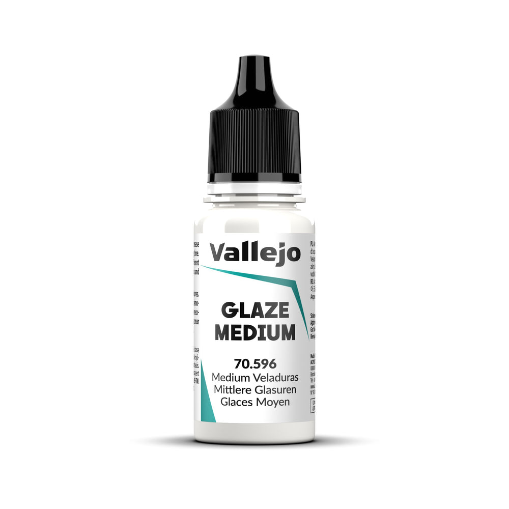 Vallejo: Auxiliary: Glaze Medium 18ml