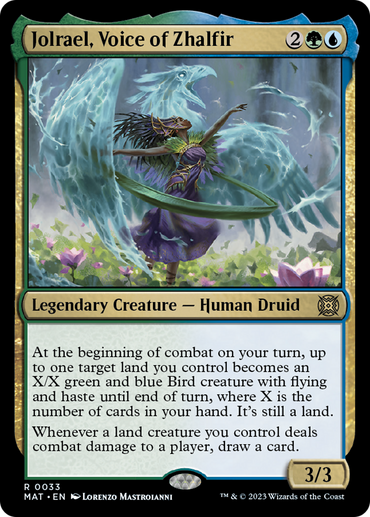 Jolrael, Voice of Zhalfir [March of the Machine: The Aftermath]
