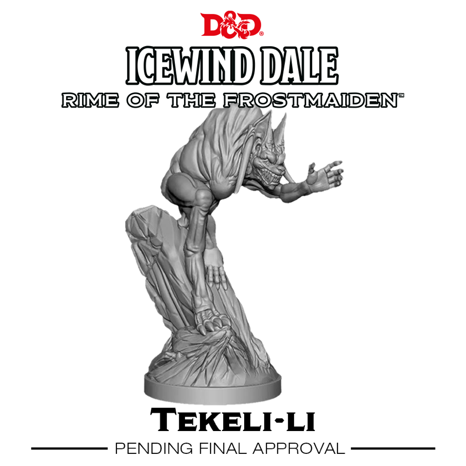 D&D Icewind Dale Tekeli-li