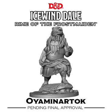 D&D Icewind Dale Rime of the Frostmaiden Oyaminartok