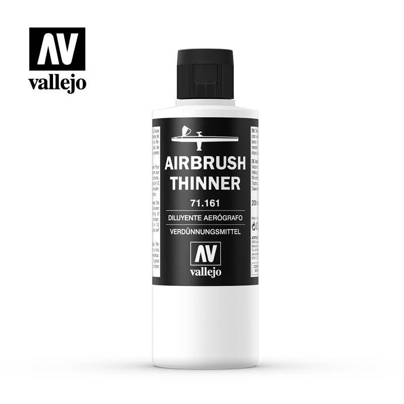 Vallejo: Auxillary: Airbrush Thinner 200ml