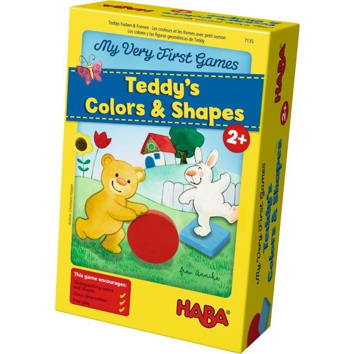 My Very First Games – Teddys Colors and Shapes