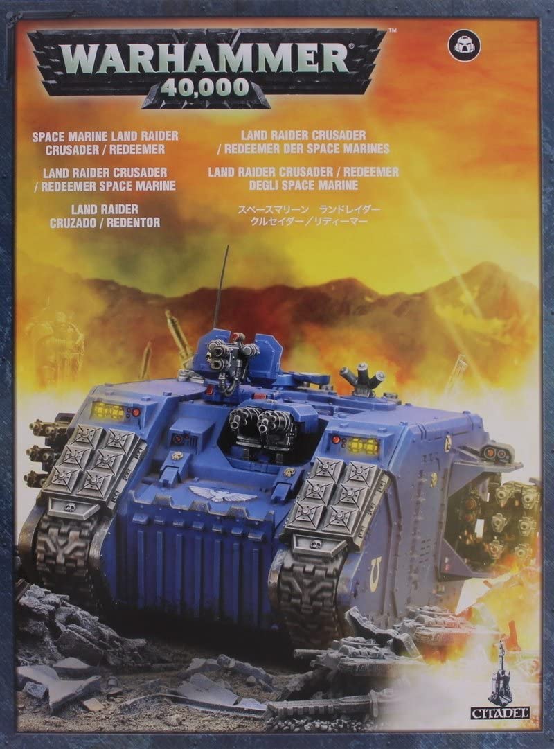 Warhammer 40000: Space Marines Land Raider