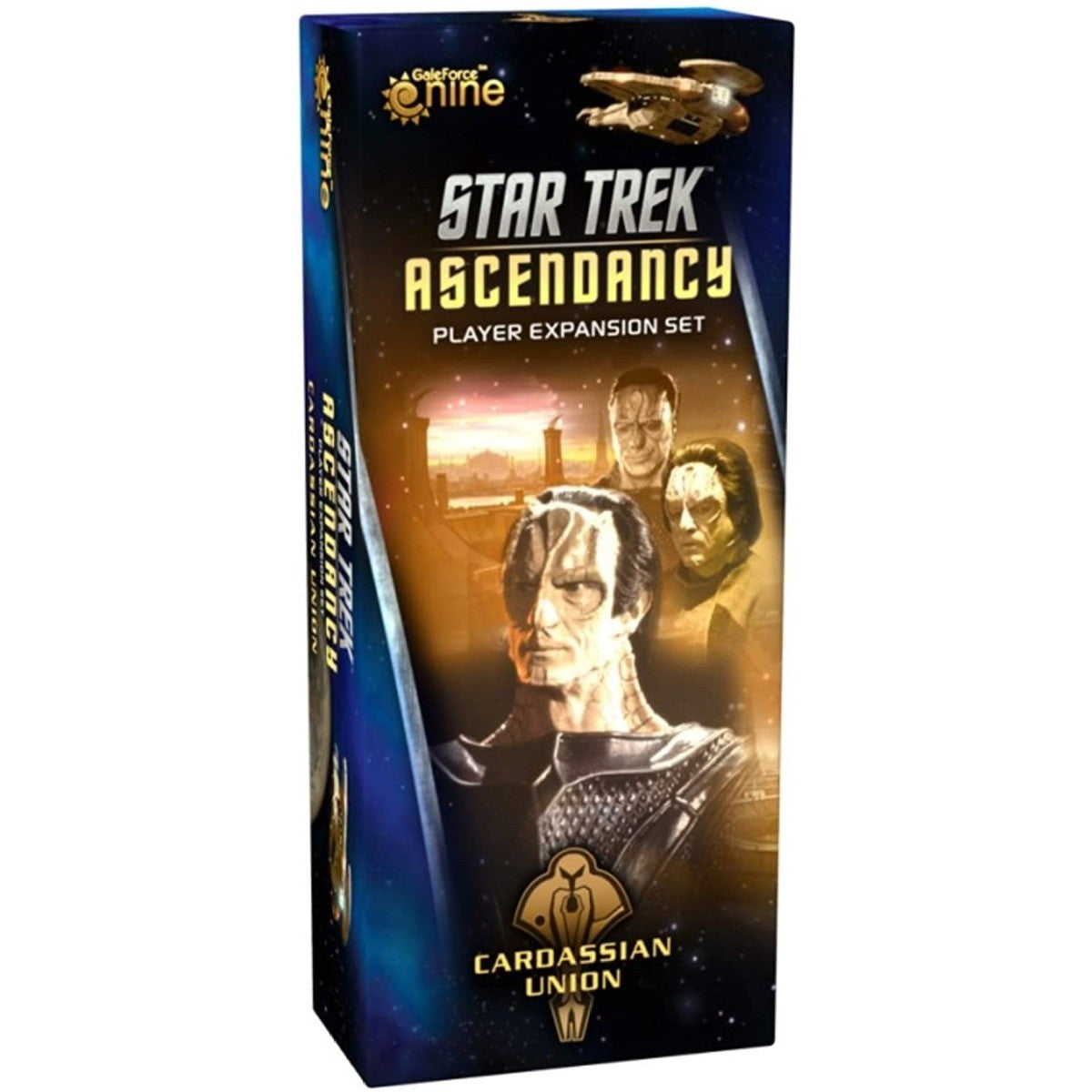 Star Trek Ascendancy Cardassian Expansion