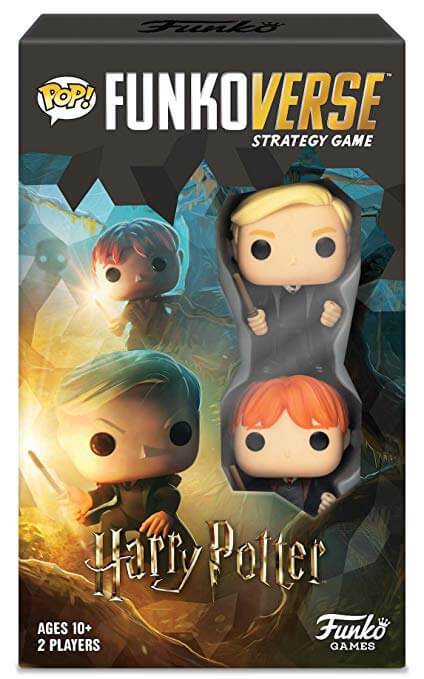 Funkoverse - Harry Potter 101 2 -Pack Expandalone Strategy Board Game