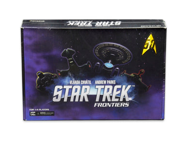 Star Trek Frontiers Board Game