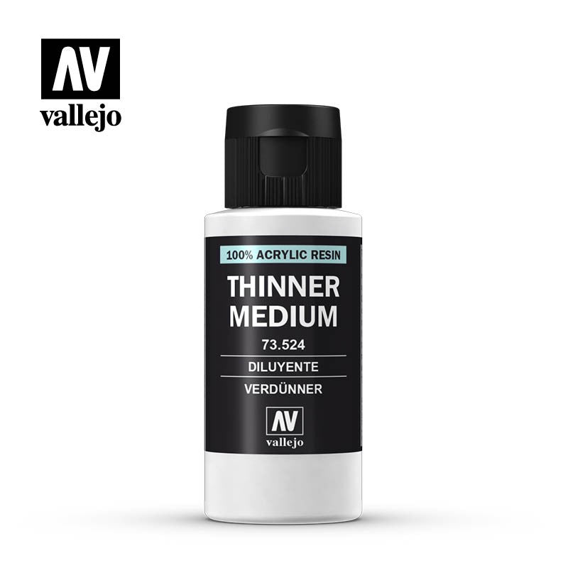 Vallejo Model Colour Thinner 60 ml