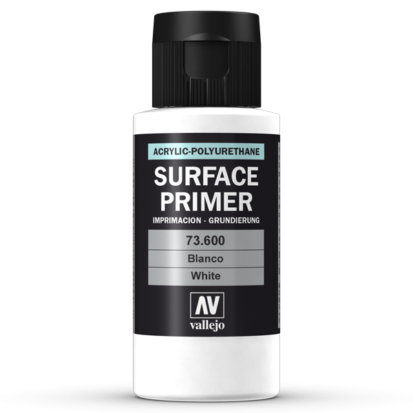 Vallejo: Surface Primer: White 60 ml