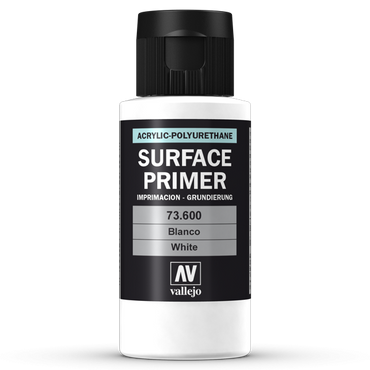 Vallejo: Surface Primer: White 60 ml