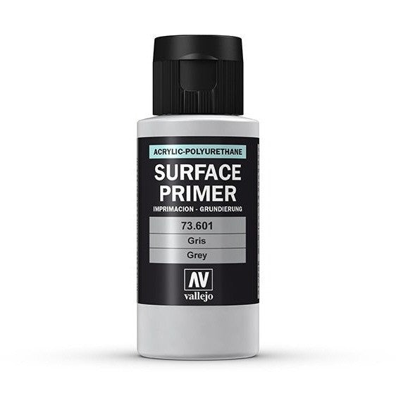 Vallejo: Surface Primer: Grey 60 ml