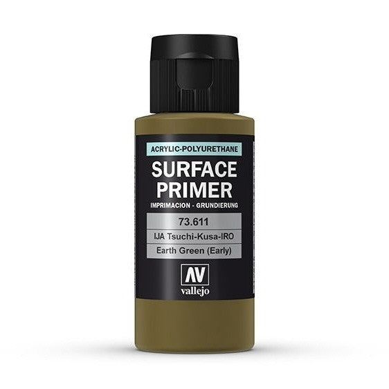 Vallejo: Surface Primer: IJA-Tsuchi-Kusa-IRO Earth Green (early) 60 ml