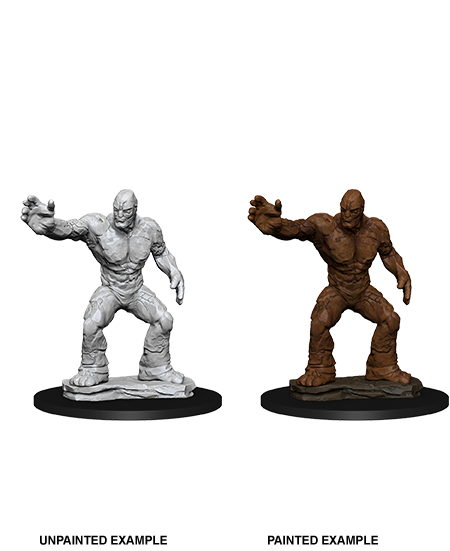D&D Nolzurs Marvelous Miniatures Clay Golem