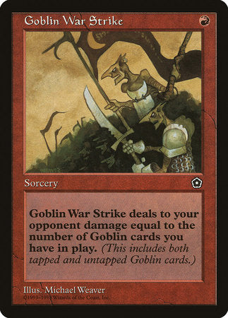 Goblin War Strike [Portal Second Age]