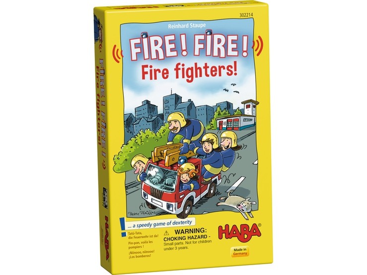 Fire! Fire! Fire fighters!