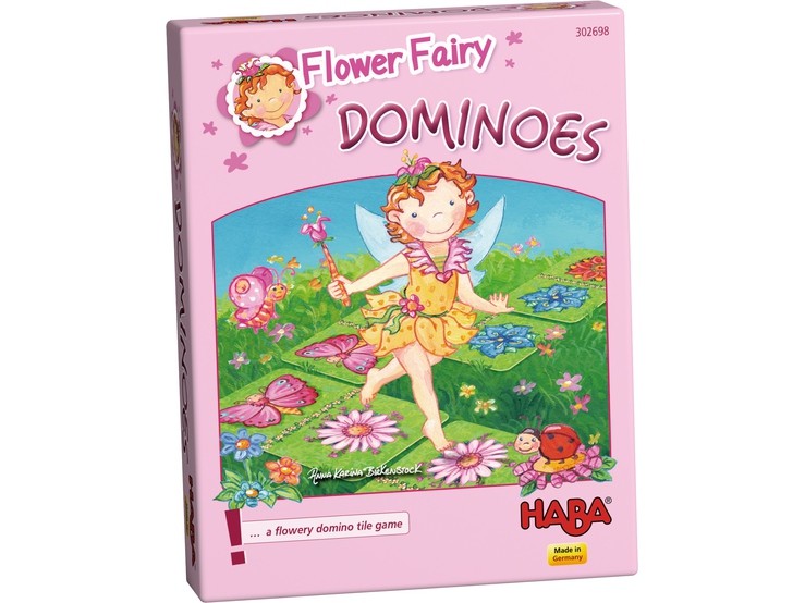 Flower Fairy Dominoes