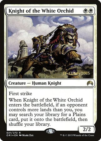 Knight of the White Orchid [Magic Origins Promos]