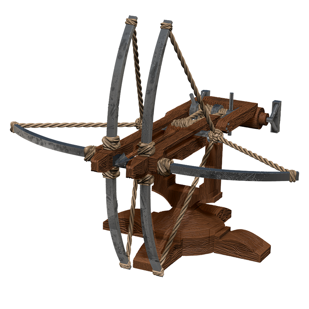 WizKids 4D Settings War Machines Ballista