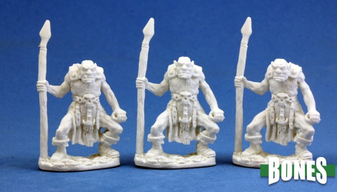 Reaper Bones: Orc Spearmen (3)