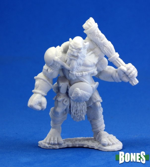 Reaper Bones: Ogre Chieftain